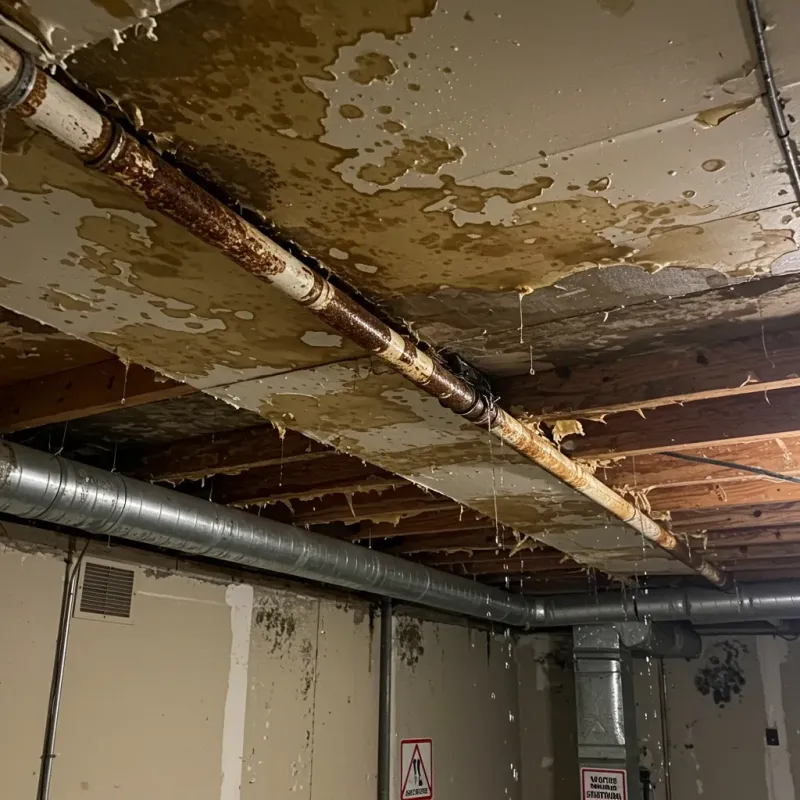 Ceiling Water Damage Repair in Forsyth, MO