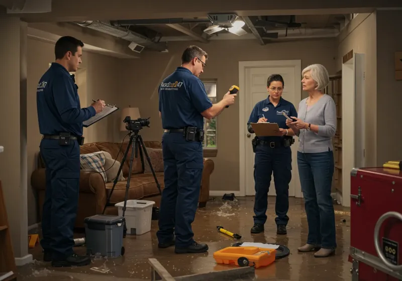 Water Damage Assessment and Insurance Documentation process in Forsyth, MO