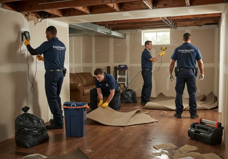 Flood DamageMaterial Assessment and Debris Removal process in Forsyth, MO