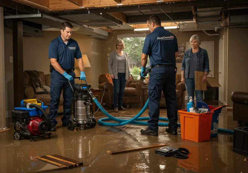 Basement Water Extraction and Removal Techniques process in Forsyth, MO