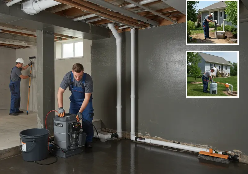 Basement Waterproofing and Flood Prevention process in Forsyth, MO